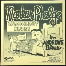 NANKER PHELGE (The Rolling Stones) Schoolboy Blues / Andrew's Blues (Earful Phonograph Recordings – EAR-100SE) (Blues Rock, Acoustic)